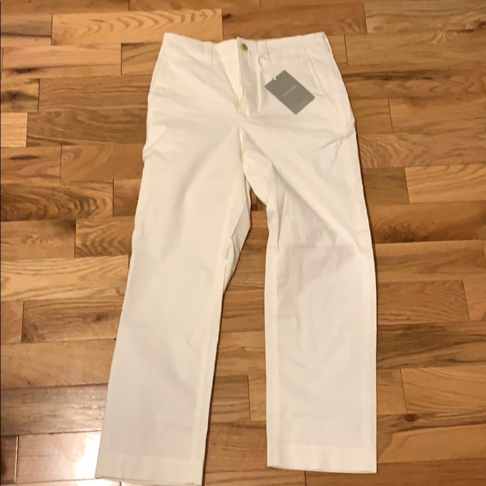 Everlane Lightweight Relaxed Chino White/Bone